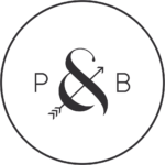 P&B logo circle